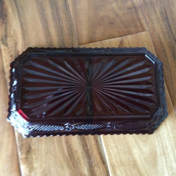 Vintage Avon Cape Cod Condiment Tray - Picture 4 of 5